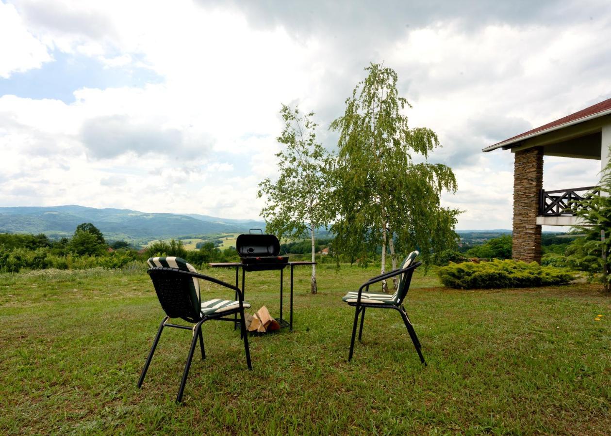 Vila Pellegrini Arandjelovac Bagian luar foto